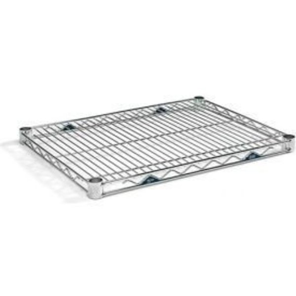 Metro Metro Extra Shelf For Open-Wire Shelving - 60"X18" 1860BR SINGLE-PKD